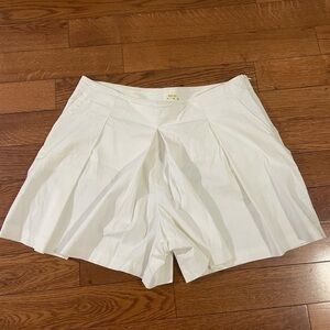 Maeve By Anthropologie White Shorts Size 14